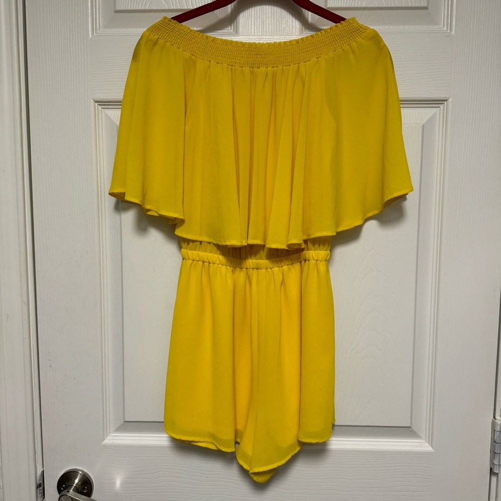 Show me your MuMu rosarita romper - Picture 2 of 5
